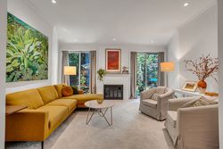 Living Room at 55 Hemford Crescent, Banbury-Don Mills, Toronto