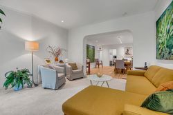 Living Room at 55 Hemford Crescent, Banbury-Don Mills, Toronto