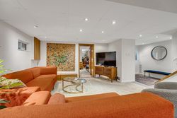 Recreation Room at 55 Hemford Crescent, Banbury-Don Mills, Toronto