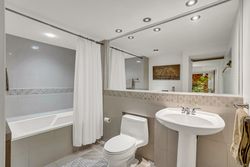 4 Piece Bathroom at 55 Hemford Crescent, Banbury-Don Mills, Toronto