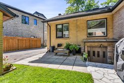 Backyard at 55 Hemford Crescent, Banbury-Don Mills, Toronto