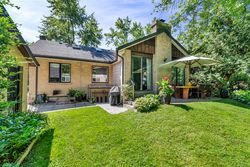 Backyard at 55 Hemford Crescent, Banbury-Don Mills, Toronto