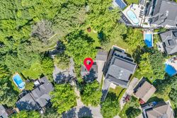 Aerial at 55 Hemford Crescent, Banbury-Don Mills, Toronto