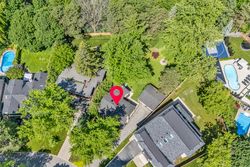 Aerial at 55 Hemford Crescent, Banbury-Don Mills, Toronto