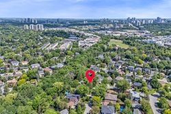Aerial at 55 Hemford Crescent, Banbury-Don Mills, Toronto