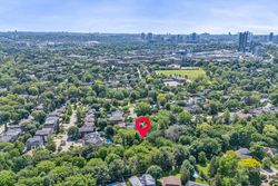 Aerial at 55 Hemford Crescent, Banbury-Don Mills, Toronto