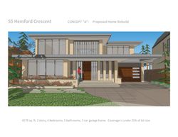 Artist Rendering at 55 Hemford Crescent, Banbury-Don Mills, Toronto
