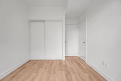 Primary Bedroom at 430 - 150 Logan Avenue, South Riverdale, Toronto
