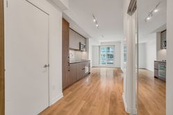 Foyer & Kitchen at 430 - 150 Logan Avenue, South Riverdale, Toronto