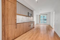 Kitchen at 430 - 150 Logan Avenue, South Riverdale, Toronto