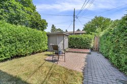 Backyard at 119 Southill Drive, Banbury-Don Mills, Toronto