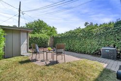 Backyard at 119 Southill Drive, Banbury-Don Mills, Toronto