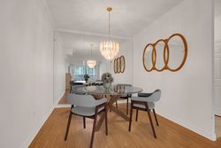 Dining Room Virtually Staged at 801 Lawrence Avenue E, Banbury-Don Mills, Toronto