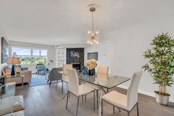 Dining Room at 310 - 18 Concorde Place, Banbury-Don Mills, Toronto