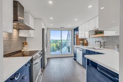 Kitchen at 310 - 18 Concorde Place, Banbury-Don Mills, Toronto