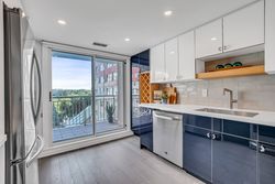 Kitchen at 310 - 18 Concorde Place, Banbury-Don Mills, Toronto