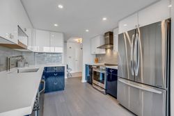 Kitchen at 310 - 18 Concorde Place, Banbury-Don Mills, Toronto