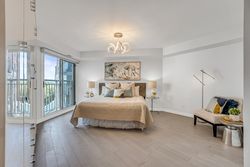 Primary Bedroom at 310 - 18 Concorde Place, Banbury-Don Mills, Toronto