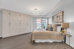 Primary Bedroom at 310 - 18 Concorde Place, Banbury-Don Mills, Toronto