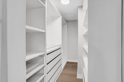 Primary Walk-in Closet at 310 - 18 Concorde Place, Banbury-Don Mills, Toronto