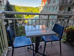 Balcony at 310 - 18 Concorde Place, Banbury-Don Mills, Toronto