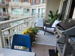 Balcony at 310 - 18 Concorde Place, Banbury-Don Mills, Toronto