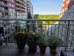 Balcony at 310 - 18 Concorde Place, Banbury-Don Mills, Toronto