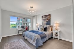 Bedroom at 310 - 18 Concorde Place, Banbury-Don Mills, Toronto