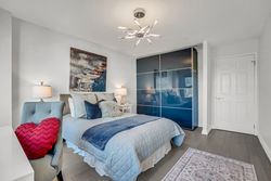 Bedroom at 310 - 18 Concorde Place, Banbury-Don Mills, Toronto