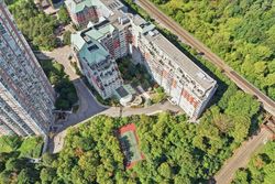 Aerial at 310 - 18 Concorde Place, Banbury-Don Mills, Toronto