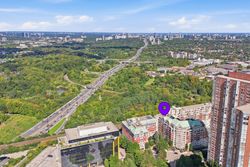 Aerial at 310 - 18 Concorde Place, Banbury-Don Mills, Toronto