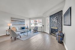 Living Room at 310 - 18 Concorde Place, Banbury-Don Mills, Toronto