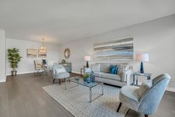 Living Room at 310 - 18 Concorde Place, Banbury-Don Mills, Toronto