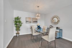 Dining Room at 310 - 18 Concorde Place, Banbury-Don Mills, Toronto