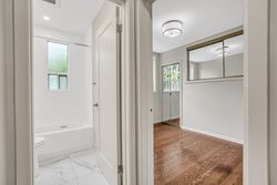 Bedroom & 4 Piece Bathroom at 155 Three Valleys Drive, Parkwoods-Donalda, Toronto
