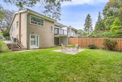 Backyard at 155 Three Valleys Drive, Parkwoods-Donalda, Toronto