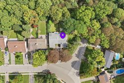 Aerial at 155 Three Valleys Drive, Parkwoods-Donalda, Toronto