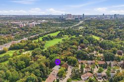 Aerial at 155 Three Valleys Drive, Parkwoods-Donalda, Toronto