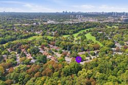 Aerial at 155 Three Valleys Drive, Parkwoods-Donalda, Toronto