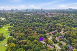Aerial at 155 Three Valleys Drive, Parkwoods-Donalda, Toronto