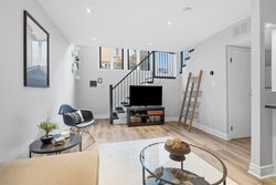 Living &  Dining Room at 1021 - 54 E Liberty Street, Niagara, Toronto