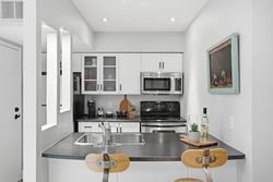 Kitchen at 1021 - 54 E Liberty Street, Niagara, Toronto