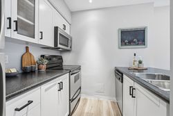 Kitchen at 1021 - 54 E Liberty Street, Niagara, Toronto
