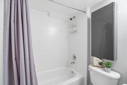 4 Piece Ensuite Bathroom at 1021 - 54 E Liberty Street, Niagara, Toronto