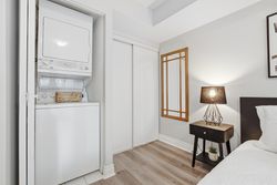 Laundry Closet at 1021 - 54 E Liberty Street, Niagara, Toronto