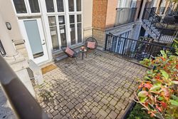 Front Terrace at 1021 - 54 E Liberty Street, Niagara, Toronto