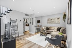Living &  Dining Room at 1021 - 54 E Liberty Street, Niagara, Toronto