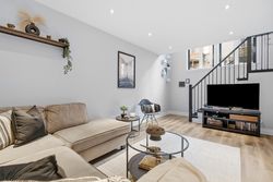 Living &  Dining Room at 1021 - 54 E Liberty Street, Niagara, Toronto