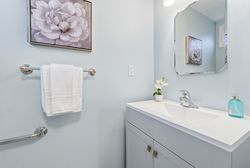2 Piece Bathroom at 50 Killamarsh Drive, York University Heights, Toronto