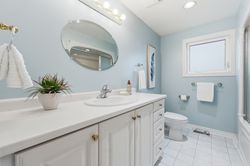 4 Piece Bathroom at 50 Killamarsh Drive, York University Heights, Toronto
